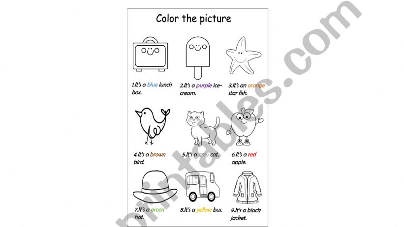 colors powerpoint