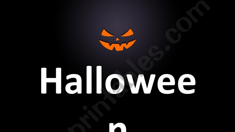 ESL English PowerPoints Halloween Activities esl-english-powerpoints-halloween-activities
