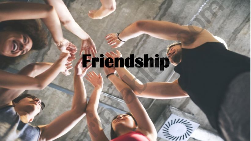 friendship powerpoint