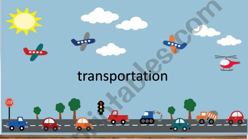 Drilling transportation powerpoint