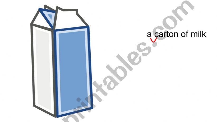Food on the Table  powerpoint