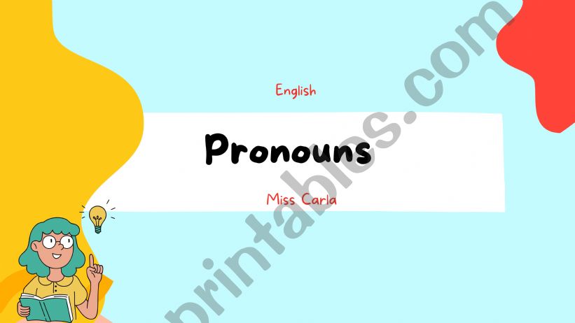 Pronouns powerpoint