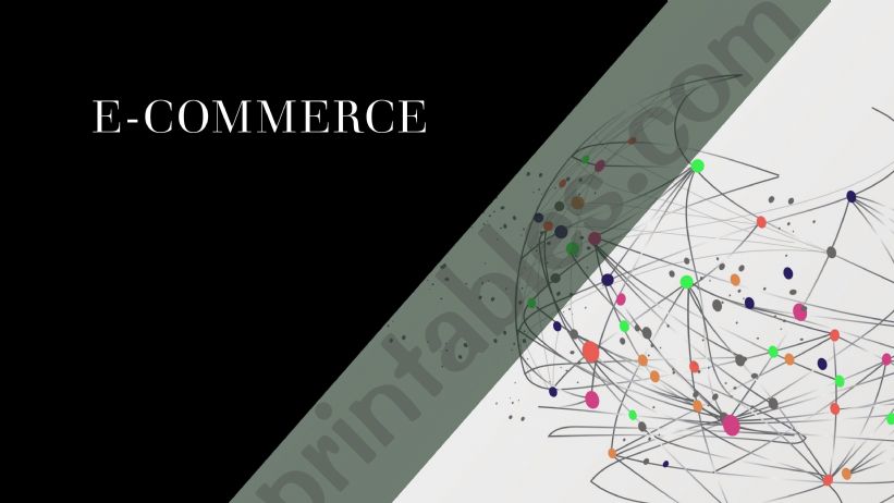 E-commerce powerpoint