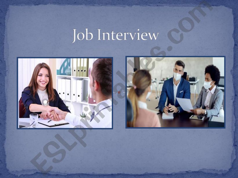 Job Interview powerpoint