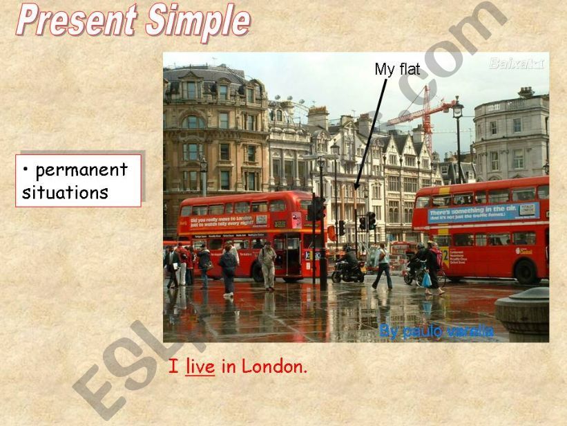 Present simple 2 powerpoint