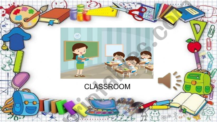 My classroom powerpoint