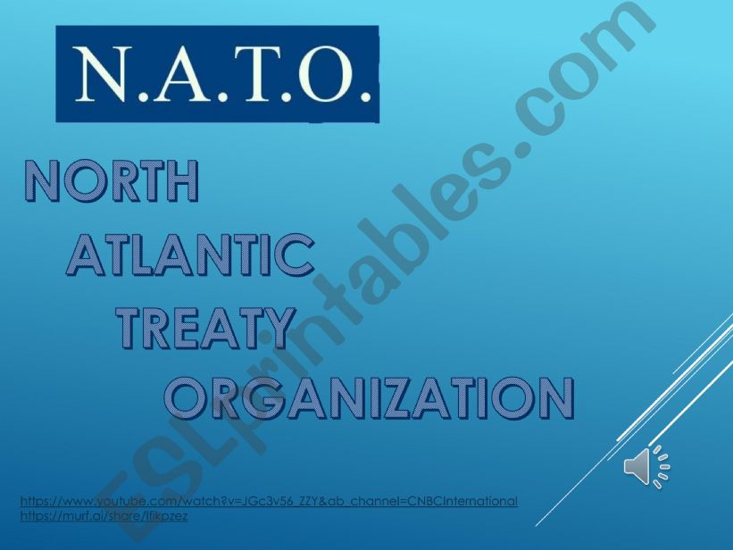NATO powerpoint