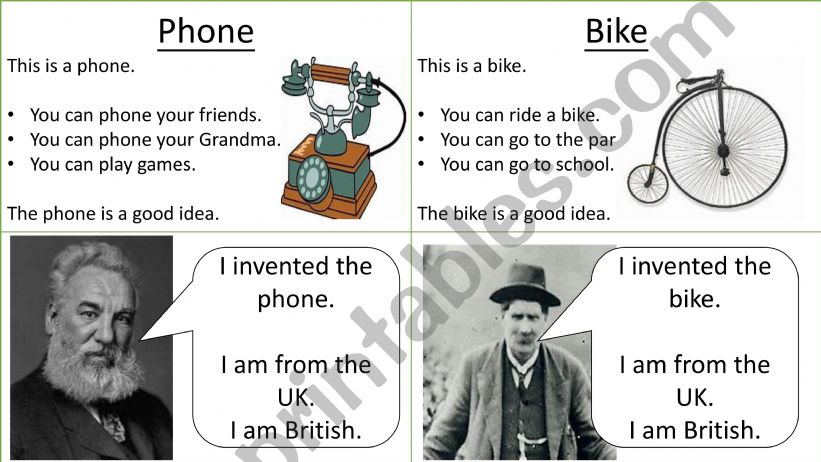 Inventions powerpoint