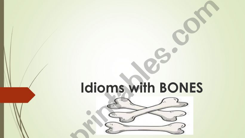 idioms powerpoint