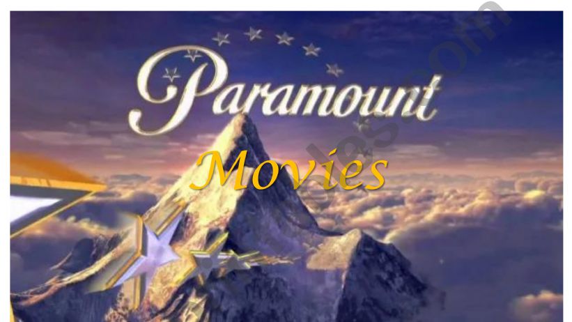 Movies powerpoint