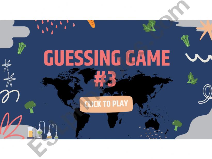 Guessing Game #3 powerpoint
