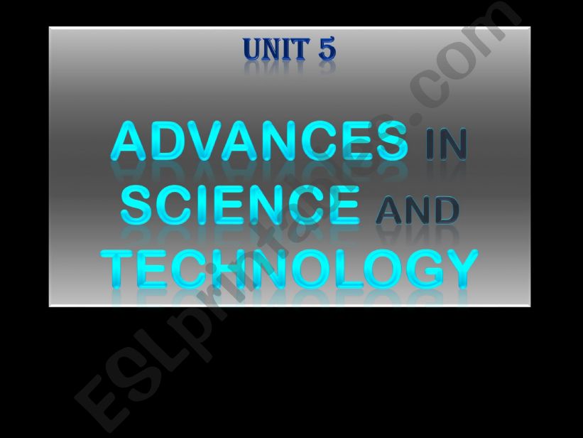 Advances in Science and Technology