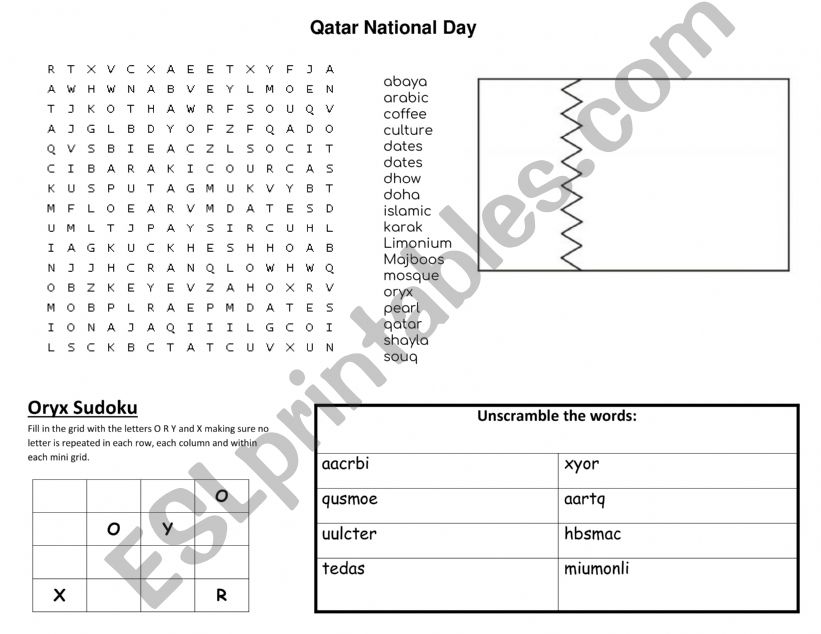 Qatar National Day powerpoint