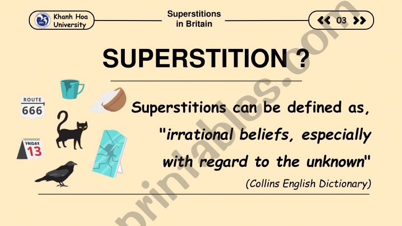 supertition powerpoint