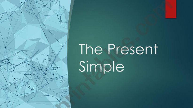 Grammar: The Present Simple Tense