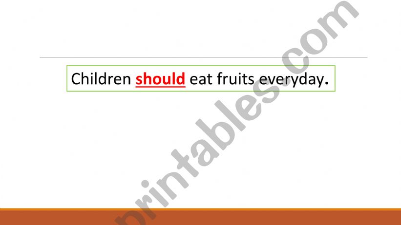 should , shouldn�t powerpoint