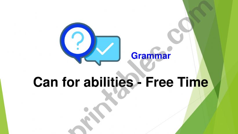 CAN FOR ABILITIES powerpoint