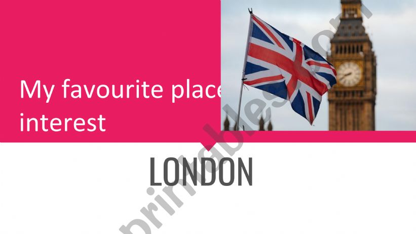 London powerpoint