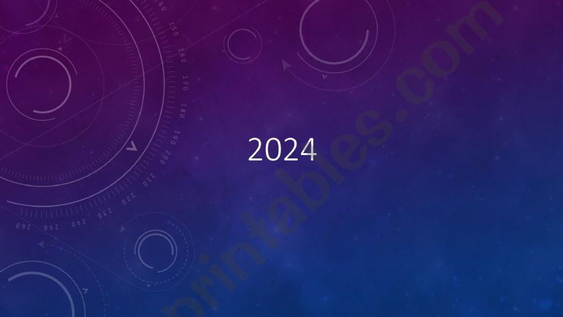 2024 Resolutions powerpoint