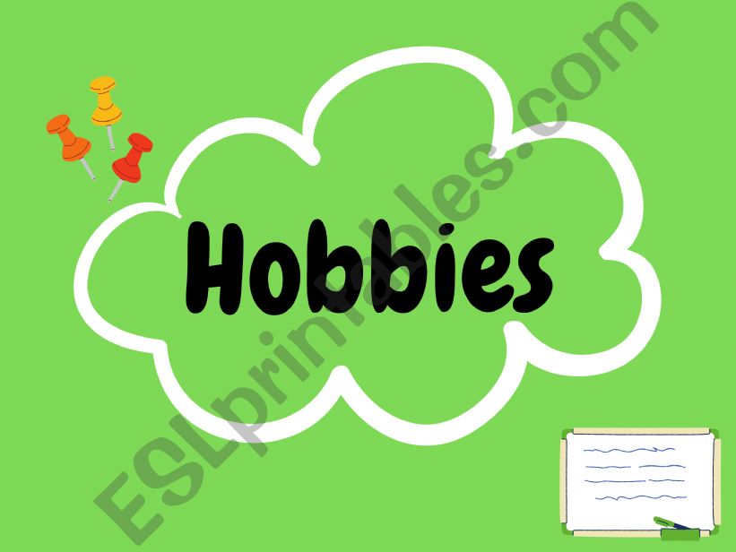 Hobbies powerpoint