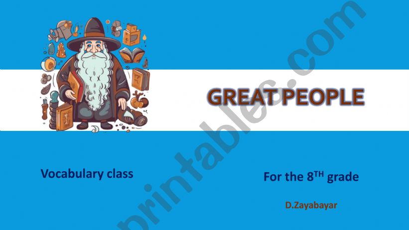 Great people powerpoint