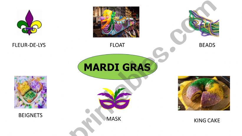 mardi gras powerpoint