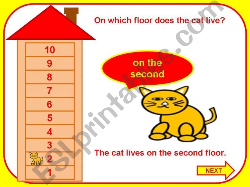 Ordinal numbers ( part 2) powerpoint