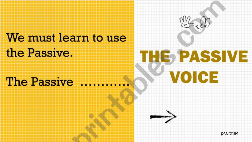 Passive Voice powerpoint