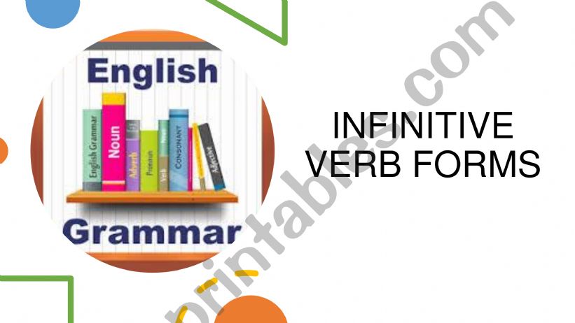 Verbs followed by infinitive (with to or without to)