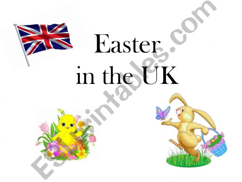 Easter in the UK powerpoint