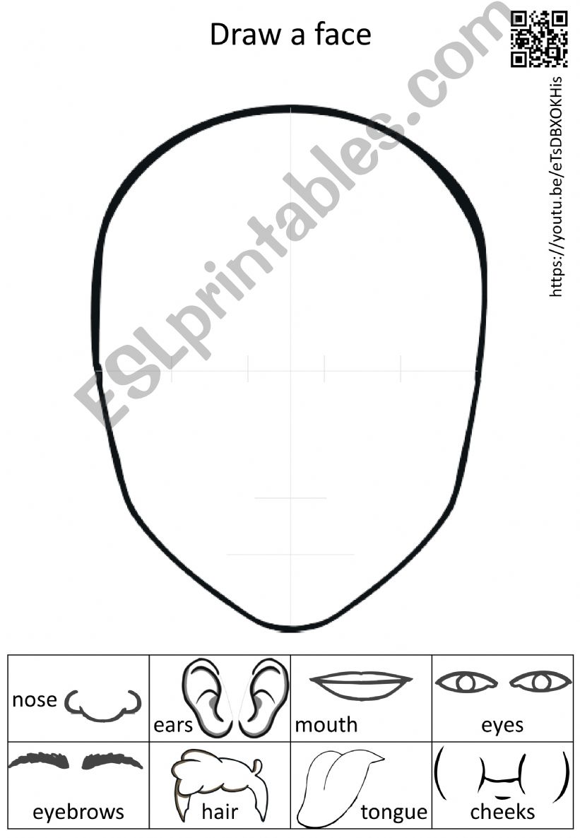Draw a face powerpoint