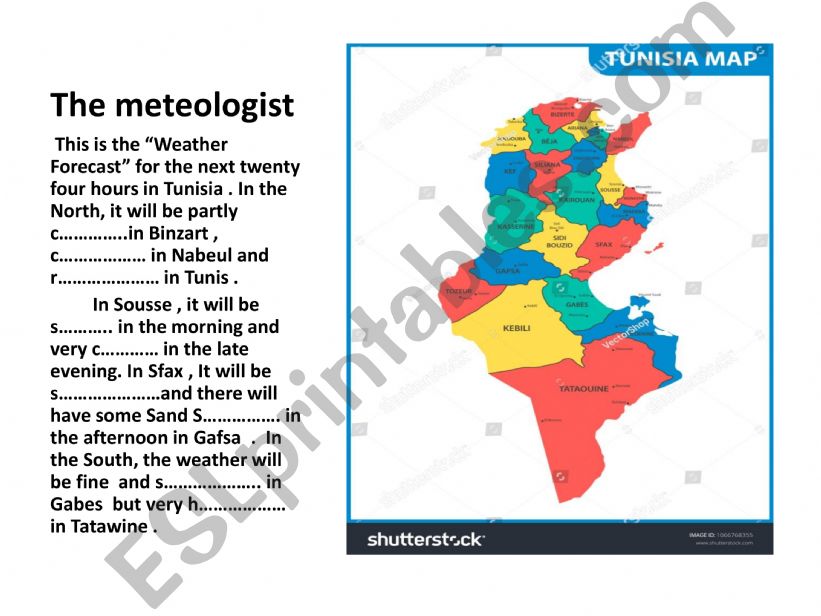 the  meteologist  powerpoint