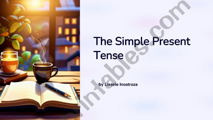 Present simple powerpoint