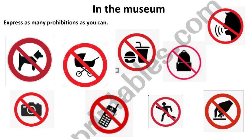 Expressing prohibition and obligation_mustn�t,have to