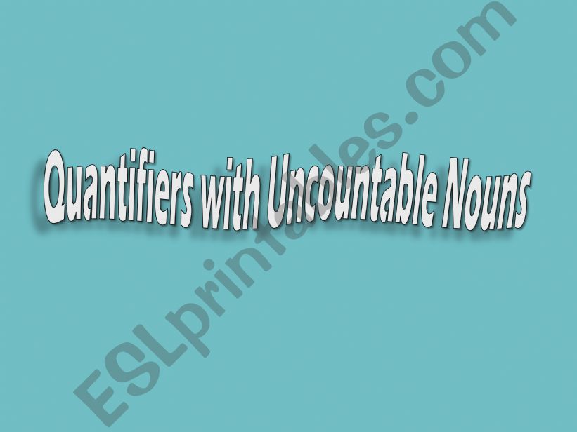 Quantifiers PART 2 powerpoint