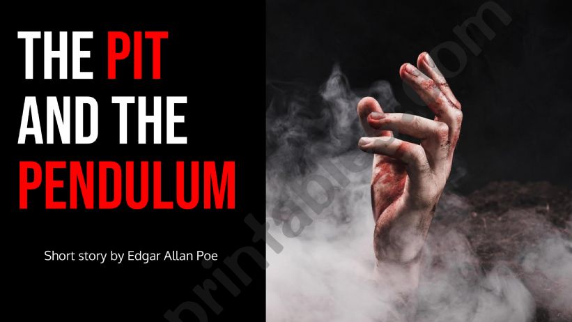 THE PIT AND THE PENDULUM after reading