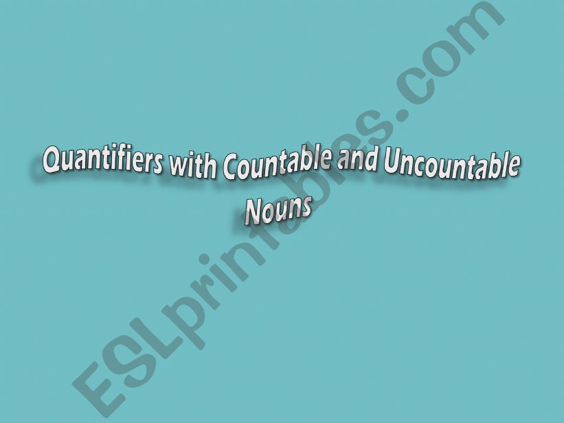 Quantifiers PART 3 powerpoint