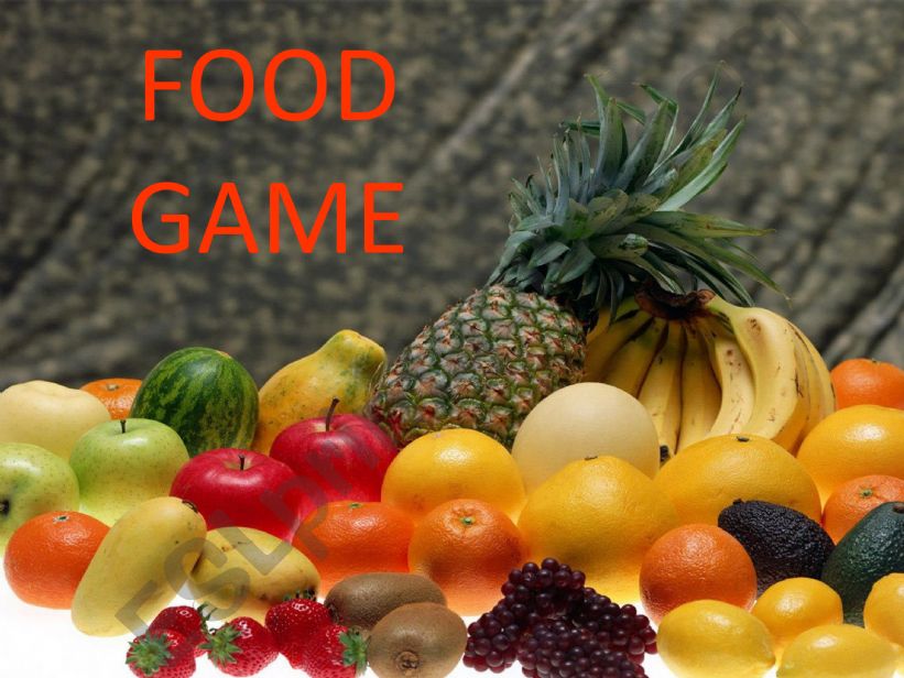 FOOD STORE powerpoint