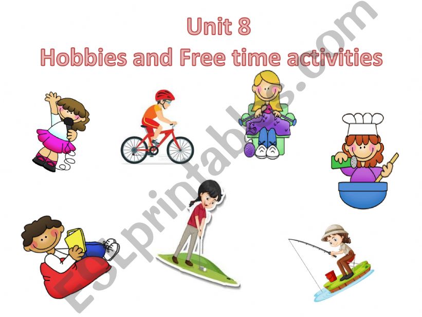 hobbies powerpoint