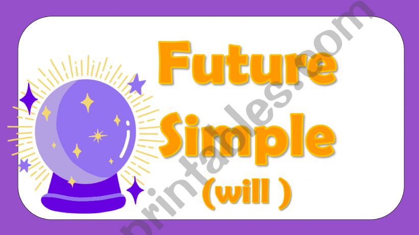 Future Simple powerpoint