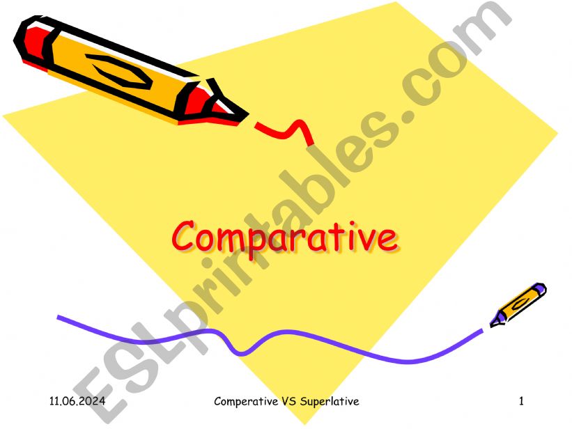comparative adjectives powerpoint
