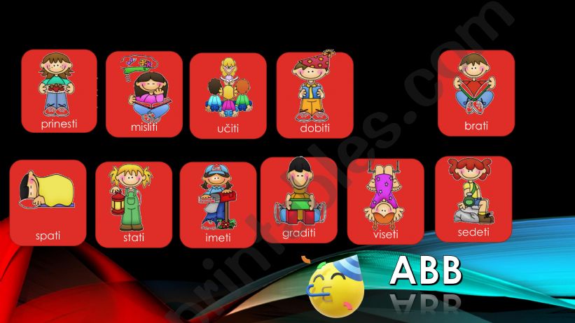 Irregular verbs 2 powerpoint