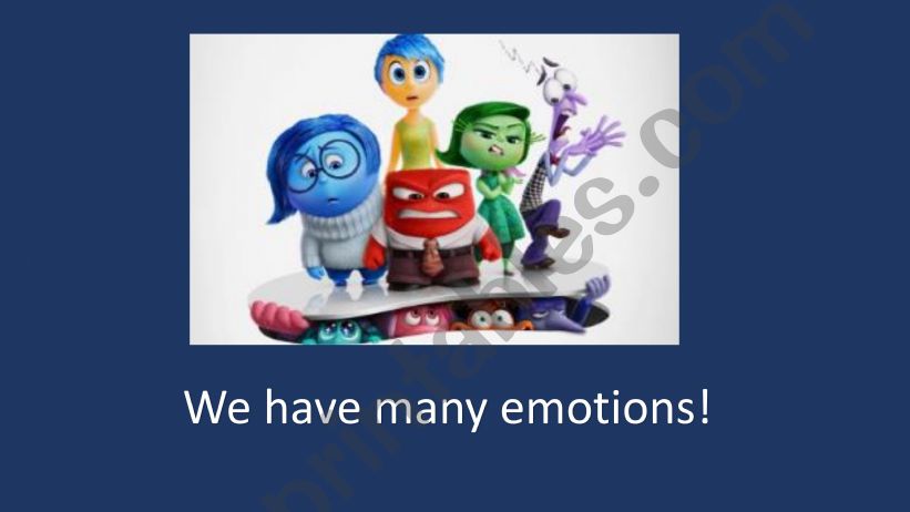 How do you feel - Inside out 2