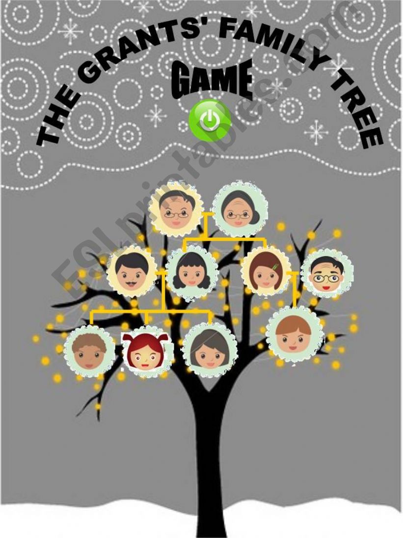 The Family Tree Game powerpoint