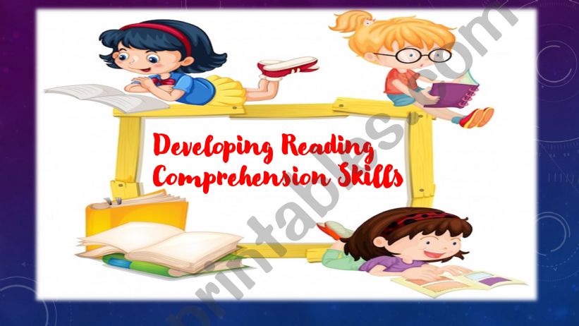 IMPROVING READING powerpoint