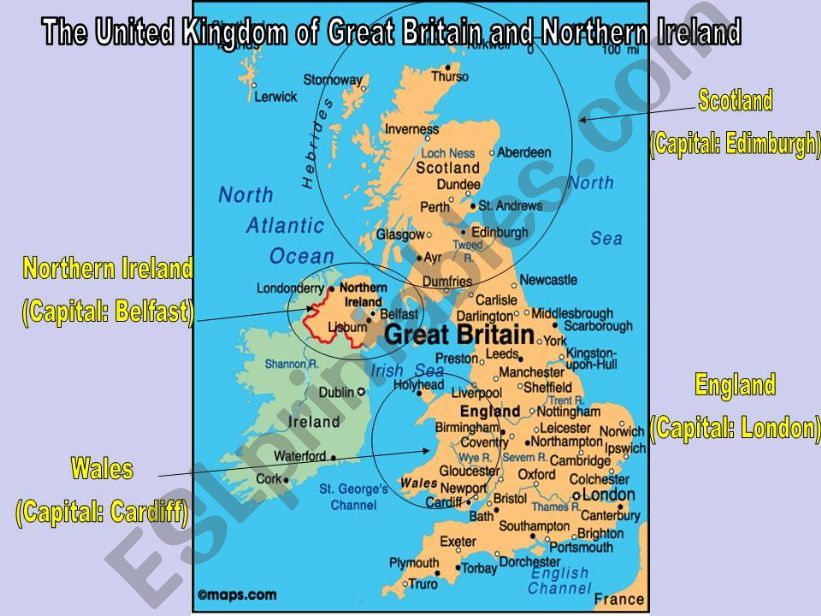 ENGLAND 1 powerpoint