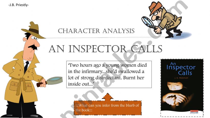 An Inspector calls: Character analysis