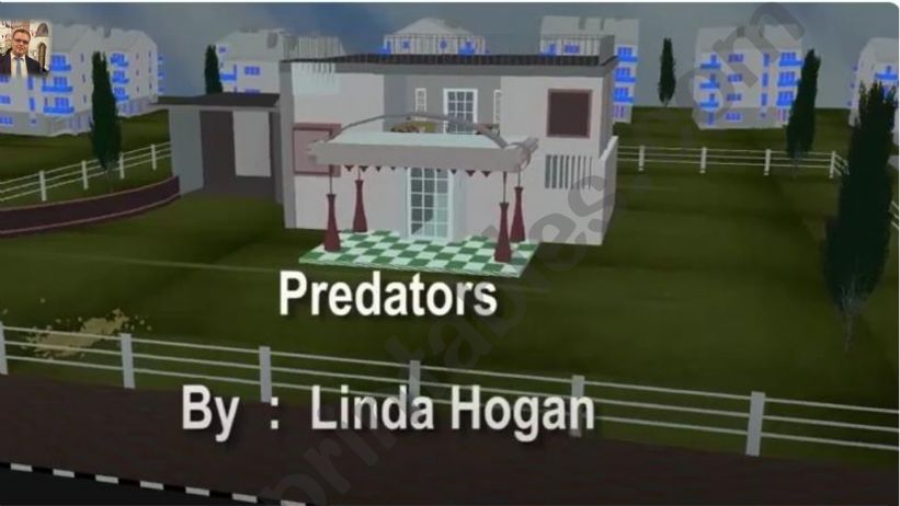A poem , Predator by Linda Hogan 