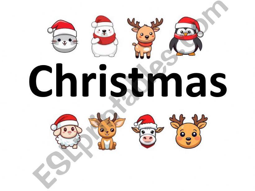 CHRISTMAS powerpoint