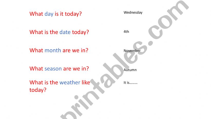 Where do I Live? powerpoint
